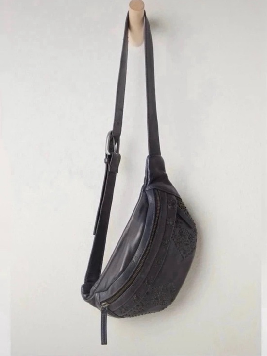 Free People Handbags - Free People Ana Adorned Sling Bag NWT